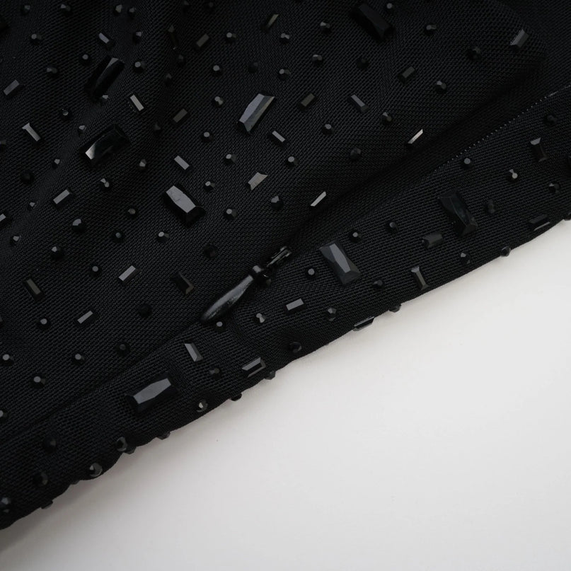 Axelle sequinembellished dress