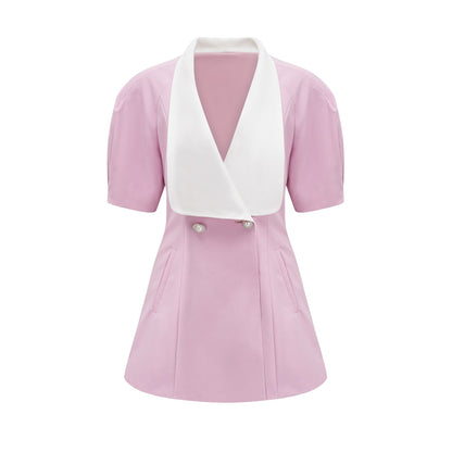 Azura openback mini dress
