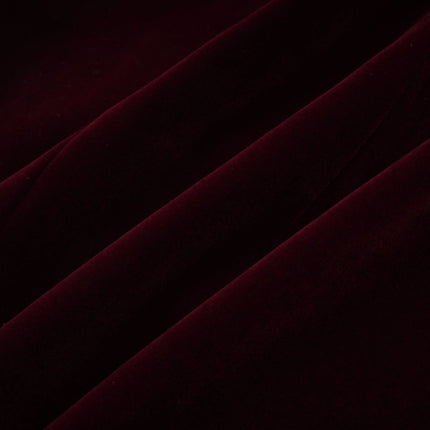 Azura Red Off-shoulder Mini Dress with 3D Velvet Flower Appliqués