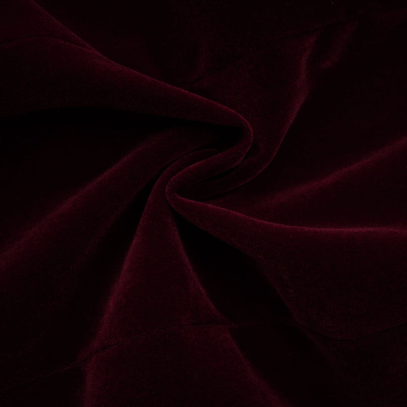 Azura Red Off-shoulder Mini Dress 3D Velvet Flower Appliqués Long Sleeves Thigh-length Terylene Fiber Plush Velvet Finish Couture Events Fashion Shows Editorial Looks Opulence Sophistication Hidden Back Zipper