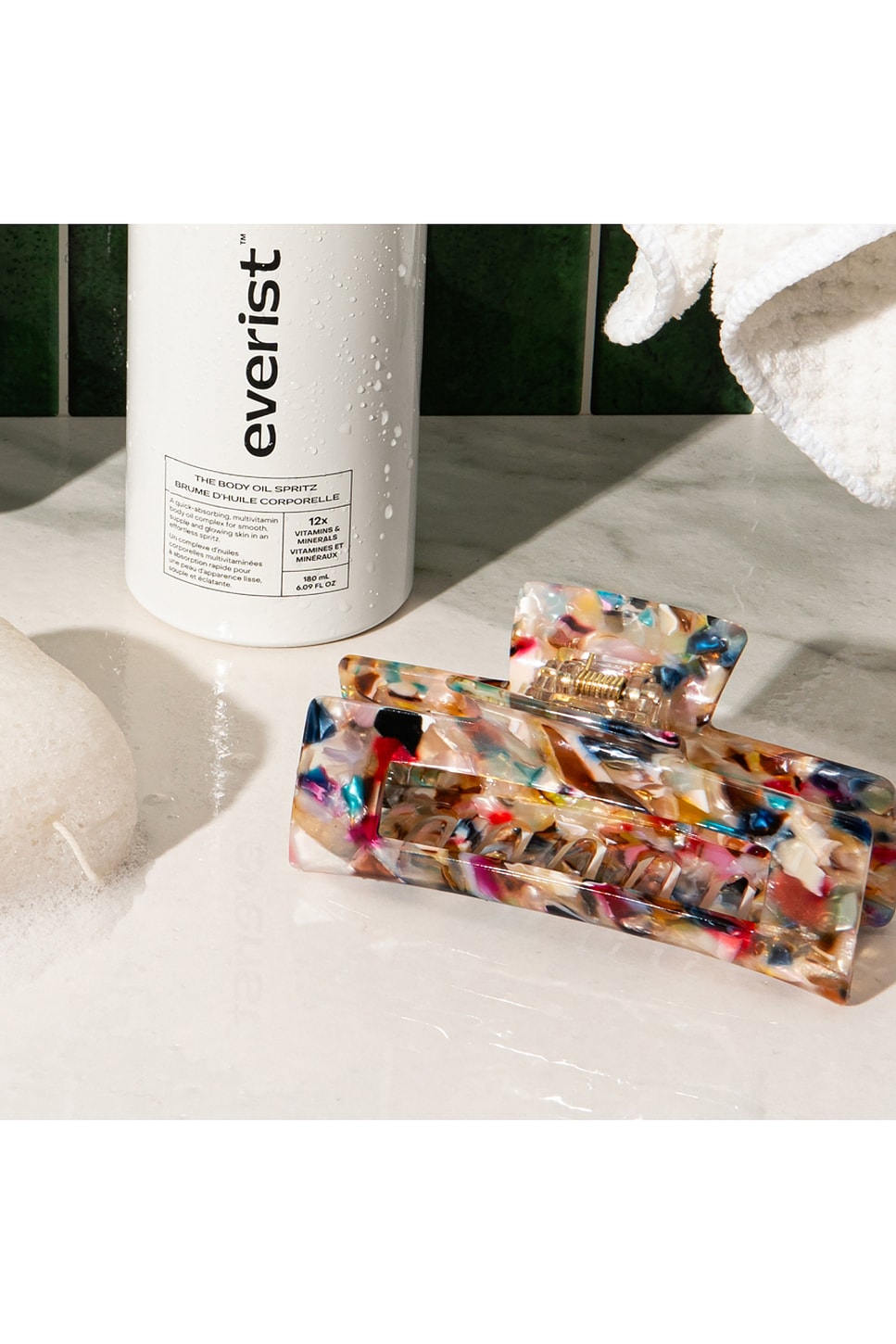 The Confetti Claw Clip Large Everist