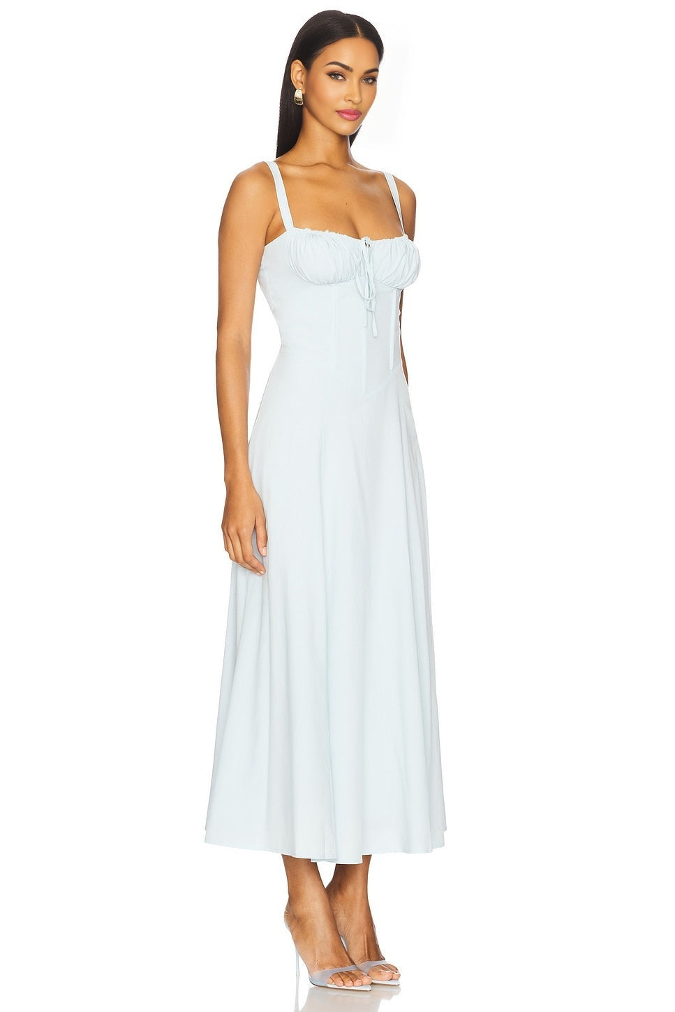 x Alessia Drop Waist Dress SNDYS