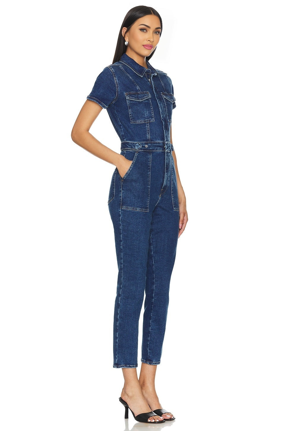 Fit For Success Jumpsuit Good American
