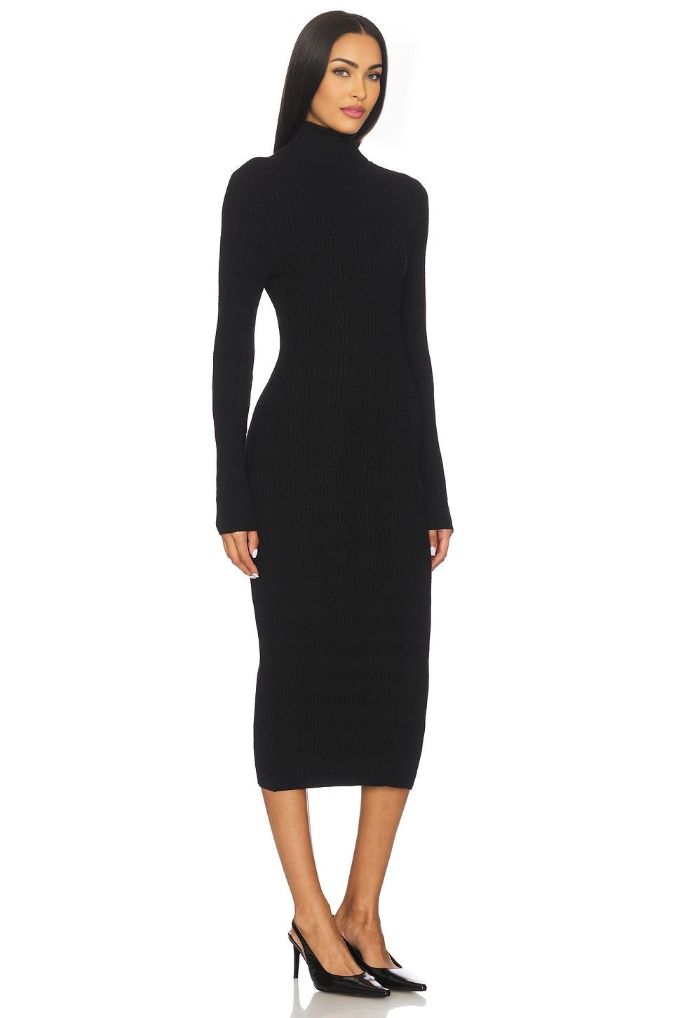 Eleanor All Over Stitch Bodycon Dress 525 America