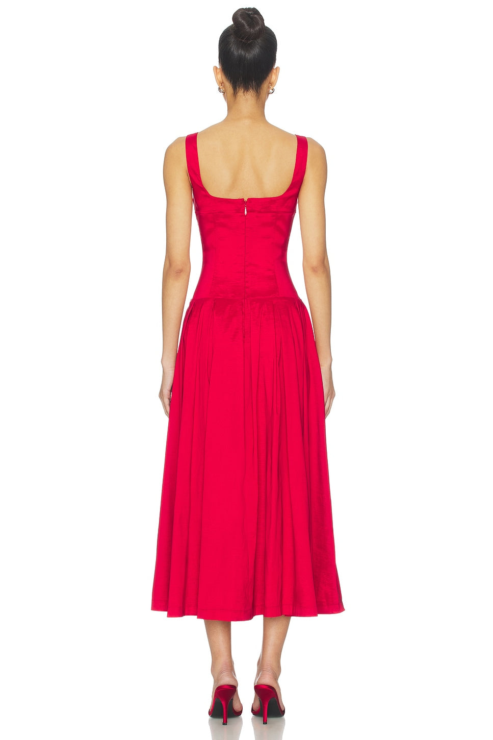 Audrey Midi Dress LPA