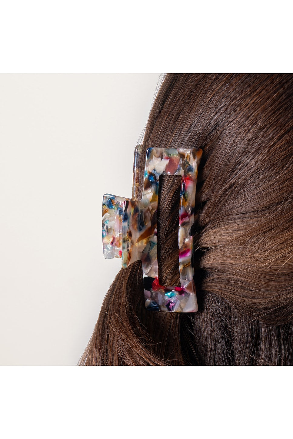 The Confetti Claw Clip Large Everist