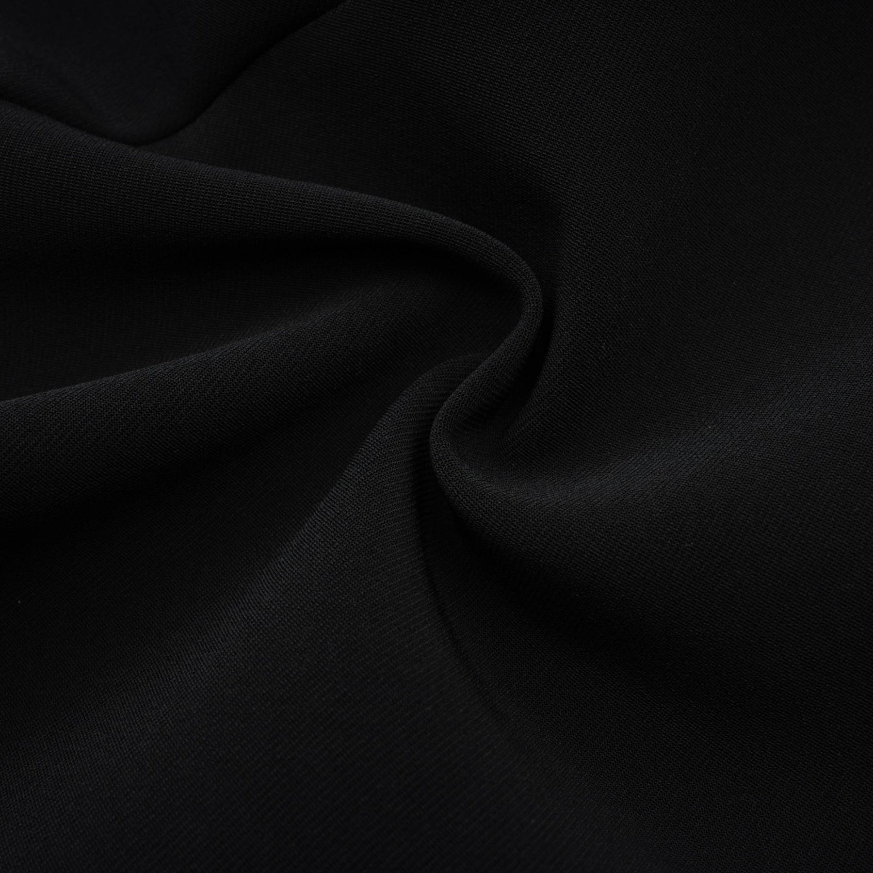 Babette crystalembellished black mini dress