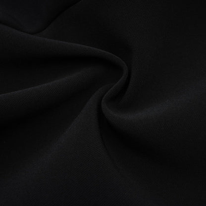 Babette crystalembellished black mini dress