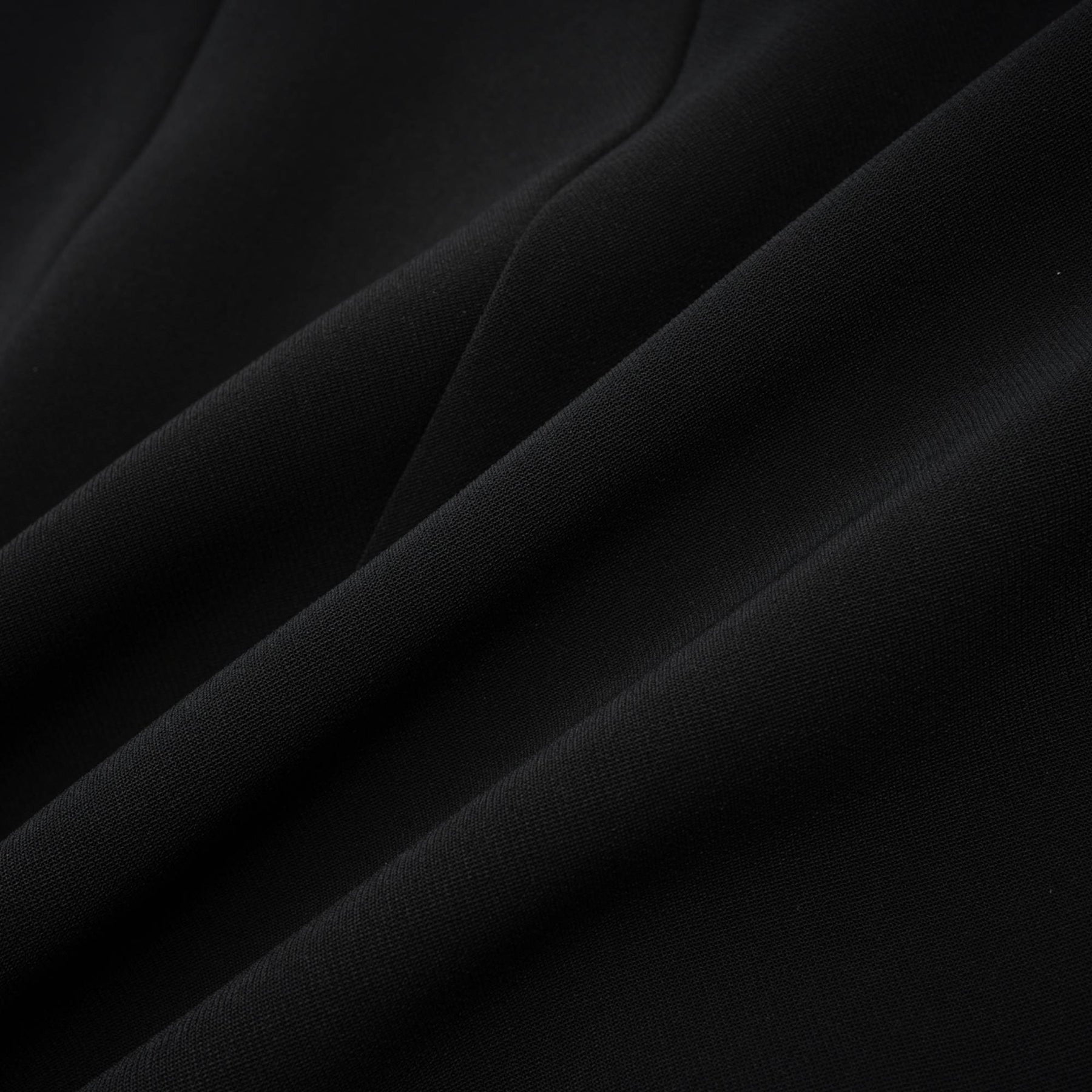 Babette crystalembellished black mini dress