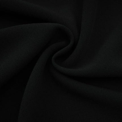 Barbara Black Jacket Trousers Pleated Ribbon Set