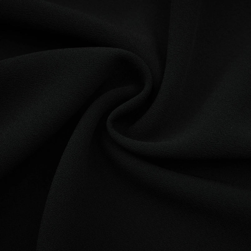 Barbara Black Jacket Trousers Pleated Ribbon Set