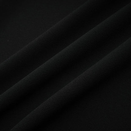 Barbara Black Jacket Trousers Pleated Ribbon Set
