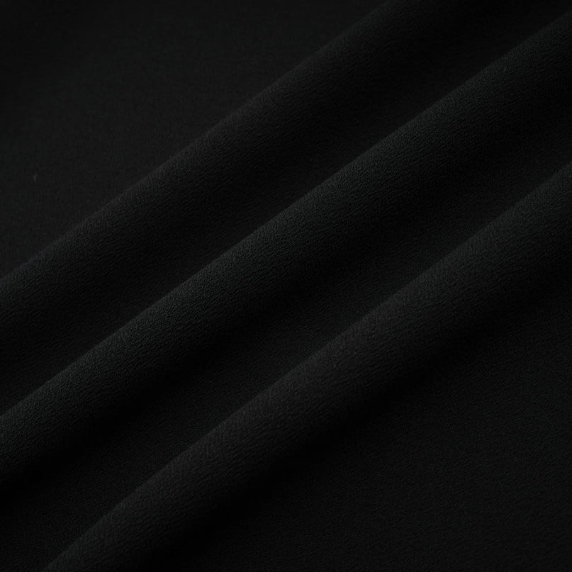 Barbara Black Jacket Trousers Pleated Ribbon Set
