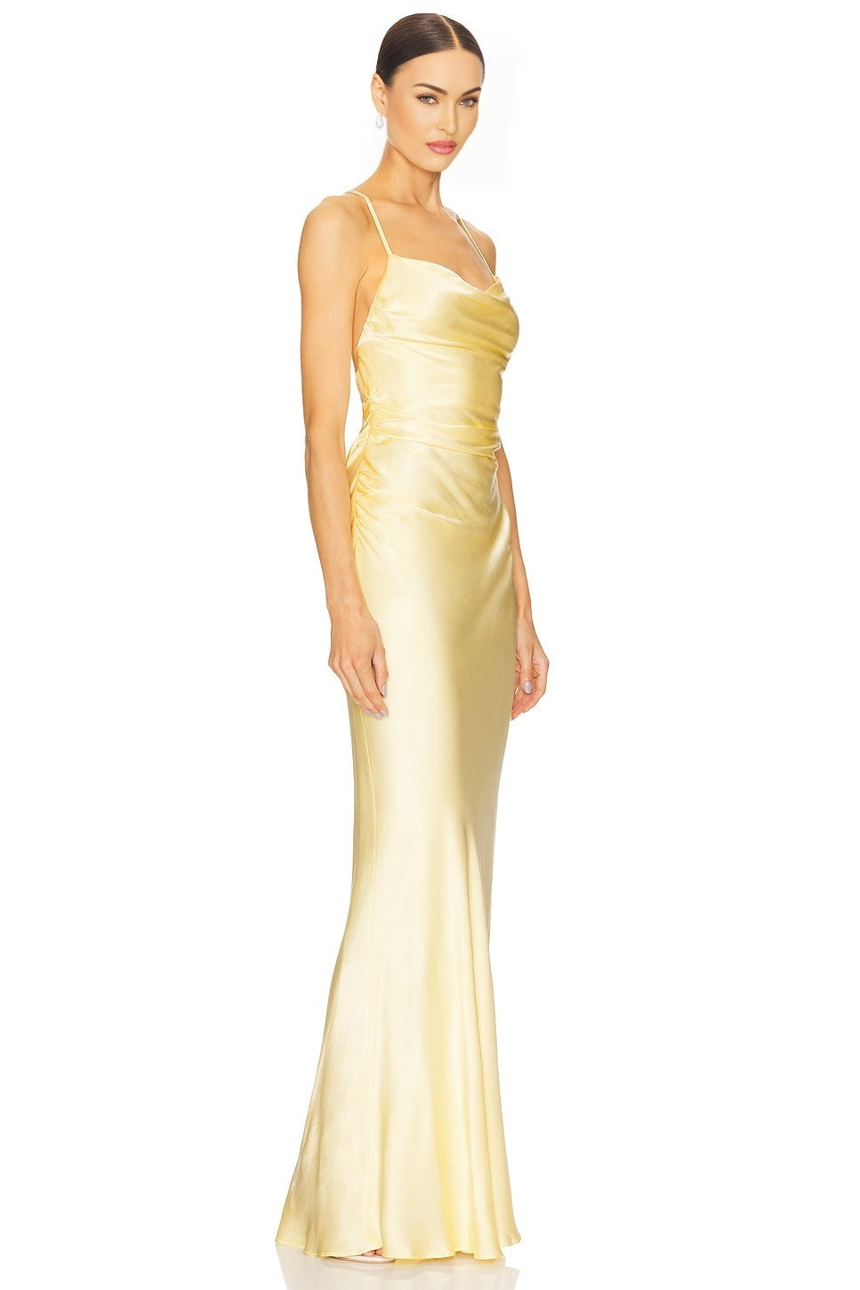 La Lune Lace Back Maxi Dress Shona Joy