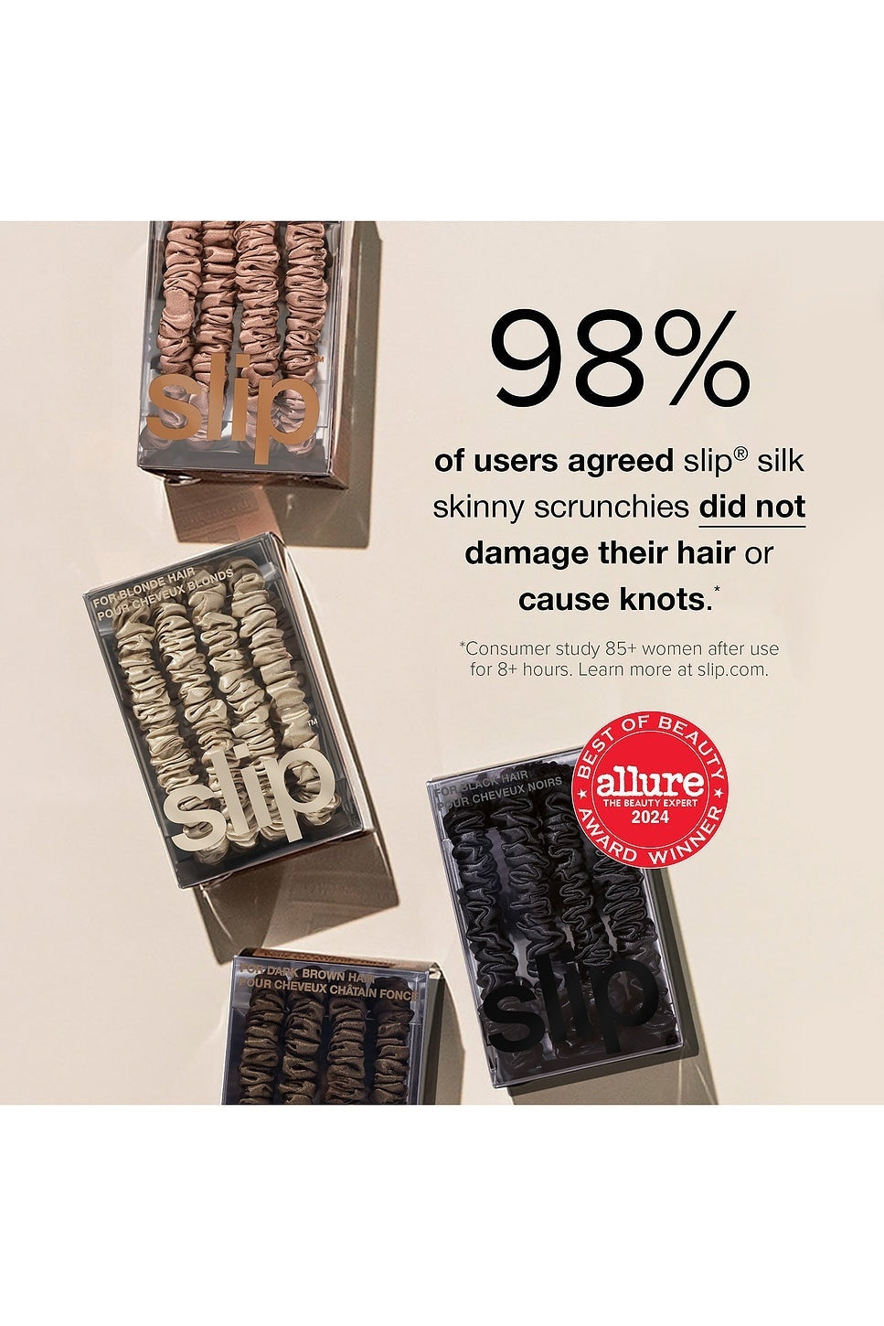 Scrunchie Ornament slip