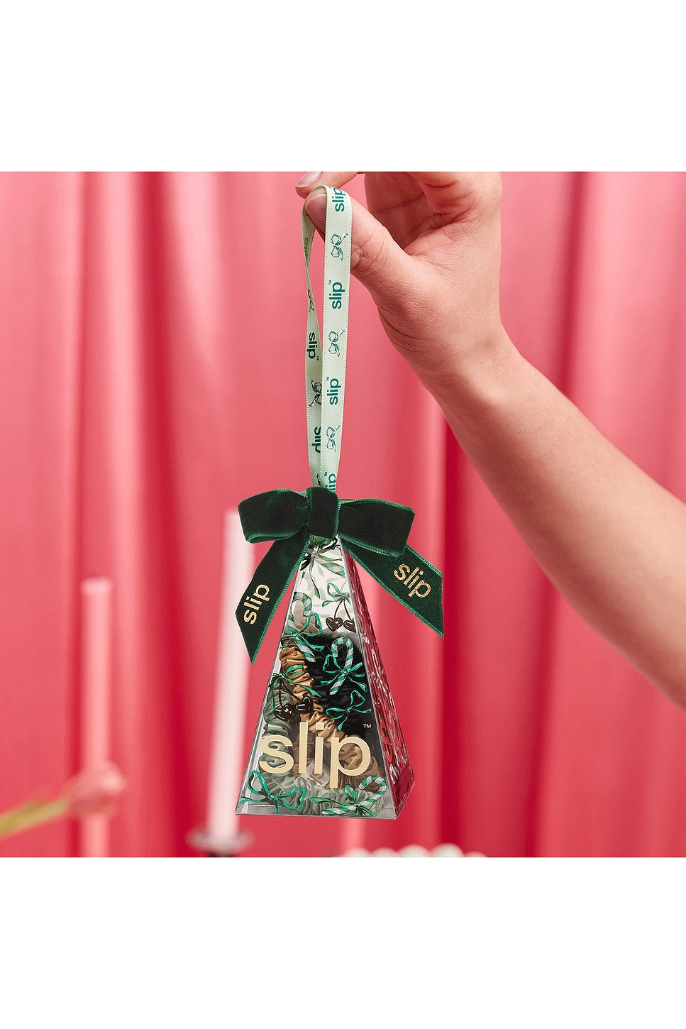 Scrunchie Ornament slip