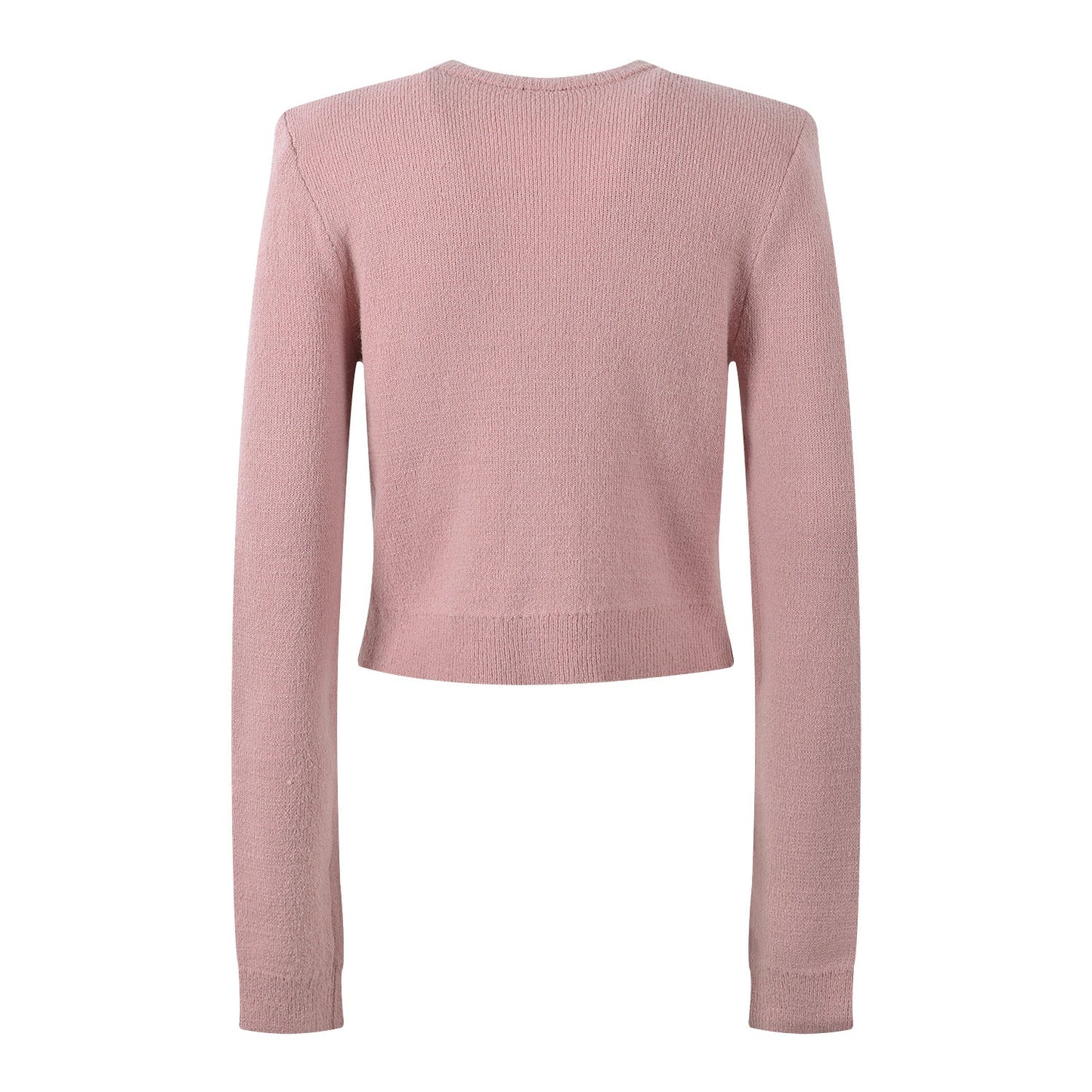 Beaded Collar Two - Piece Set - Classic Cut - Pink
