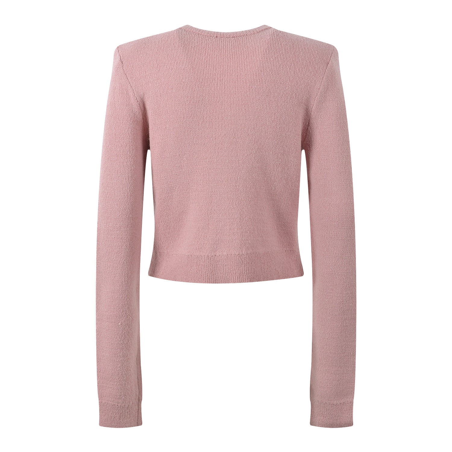 Beaded Collar Two - Piece Set - Classic Cut - Pink