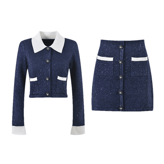 Fiorenza Jacket & Skirt Matching Set Jacqueline van Hoef