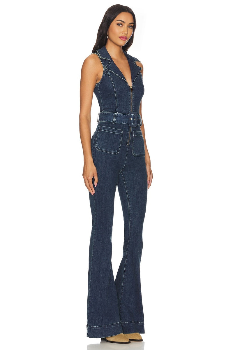 Denim Jumpsuit & Rompers