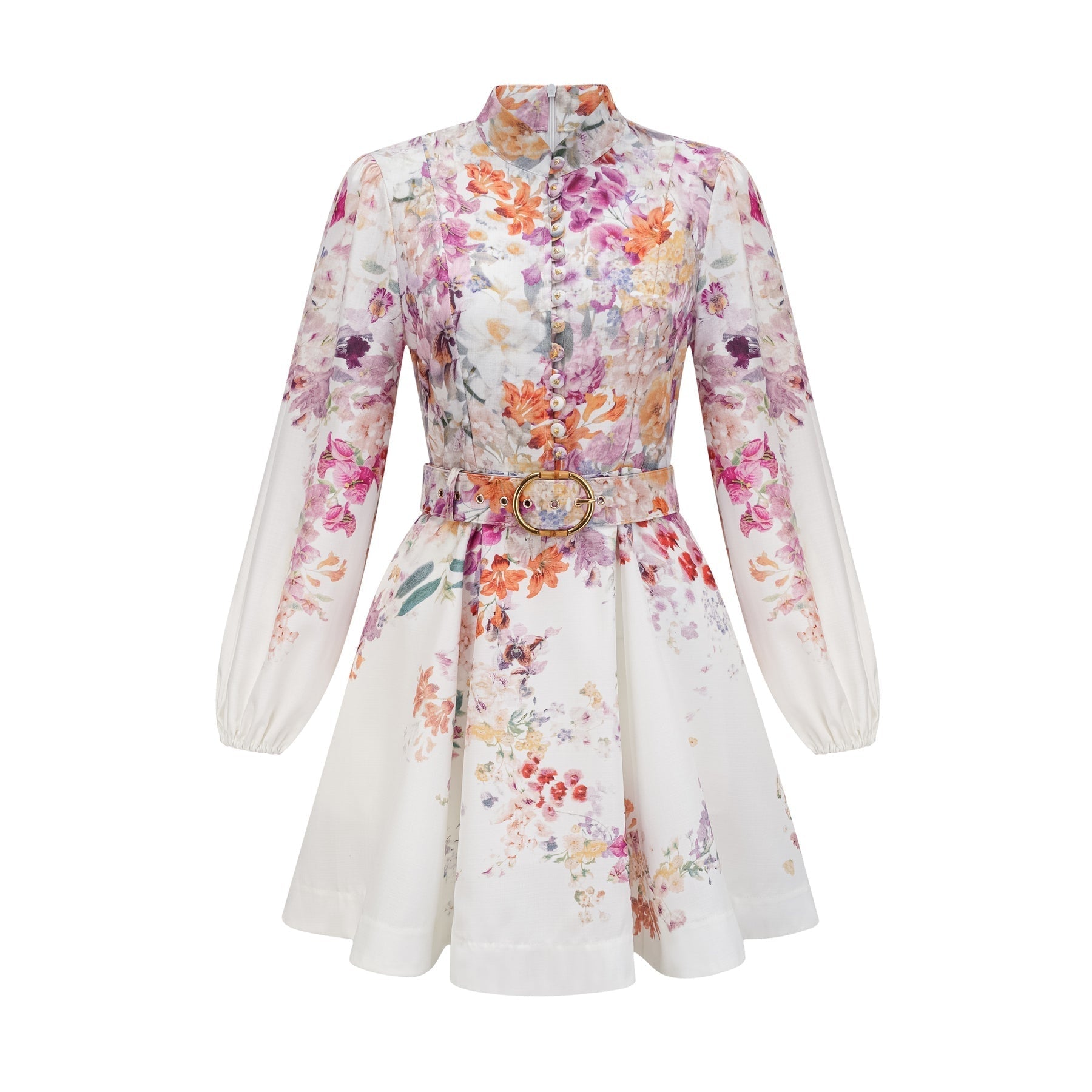 Bianca floralprint mini dress