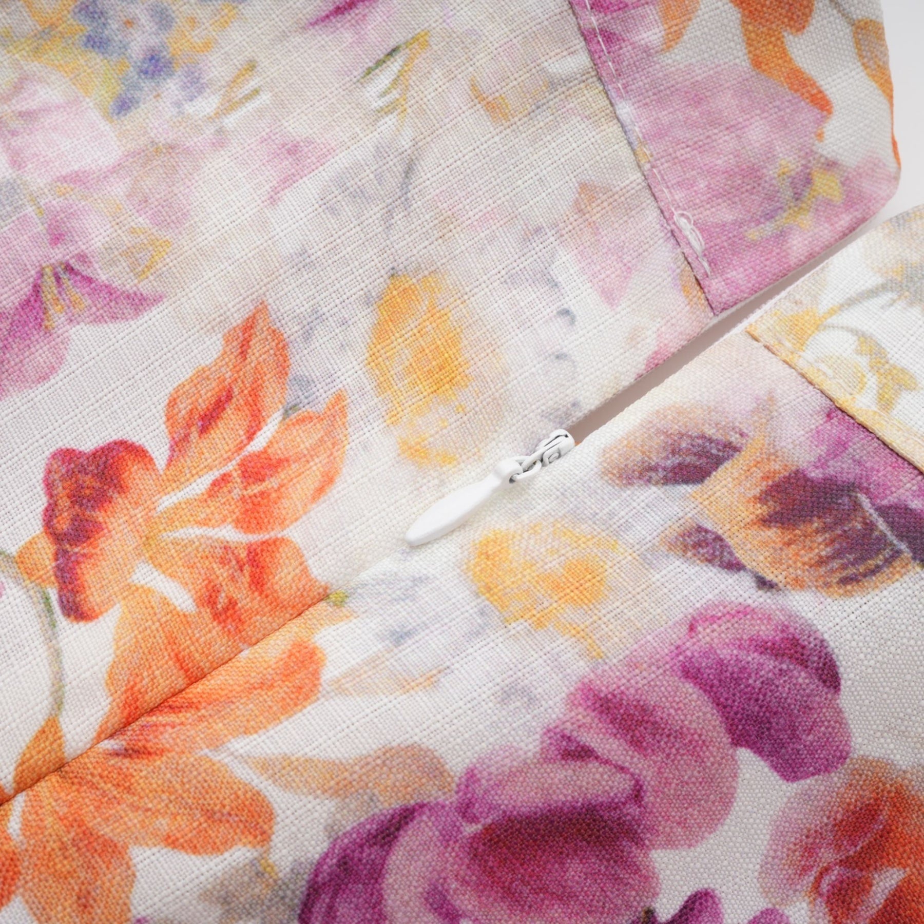 Bianca floralprint mini dress