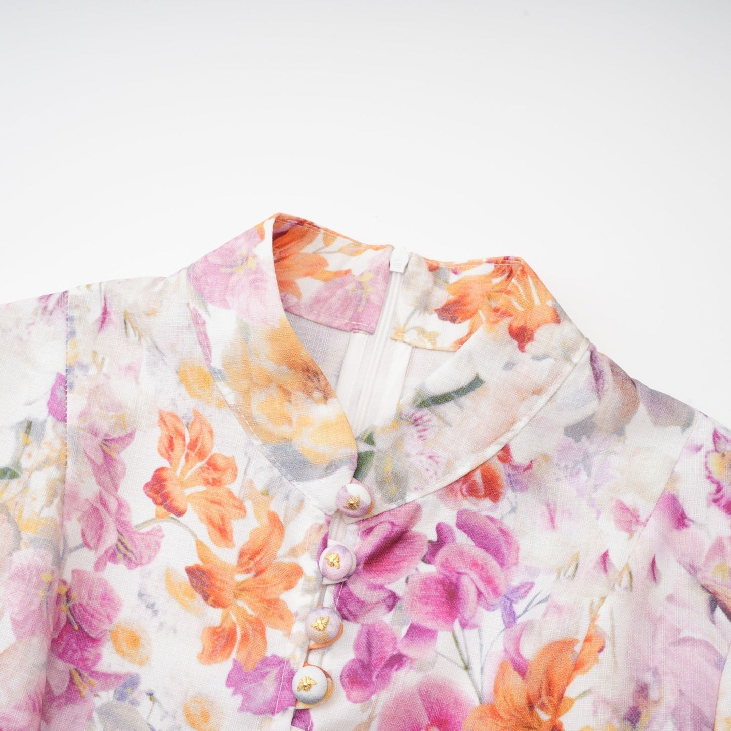 Bianca floralprint mini dress