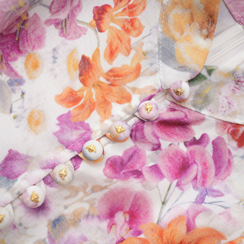 Bianca floralprint mini dress