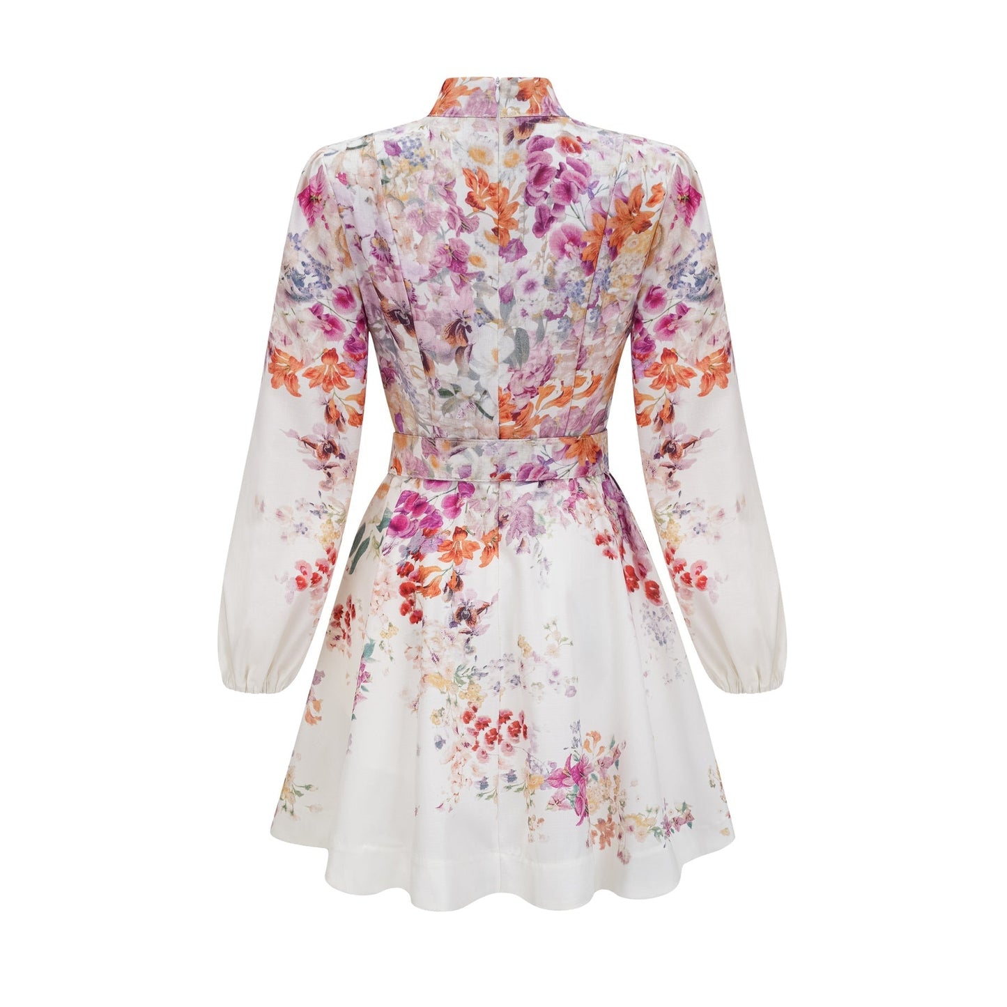 Bianca floralprint mini dress