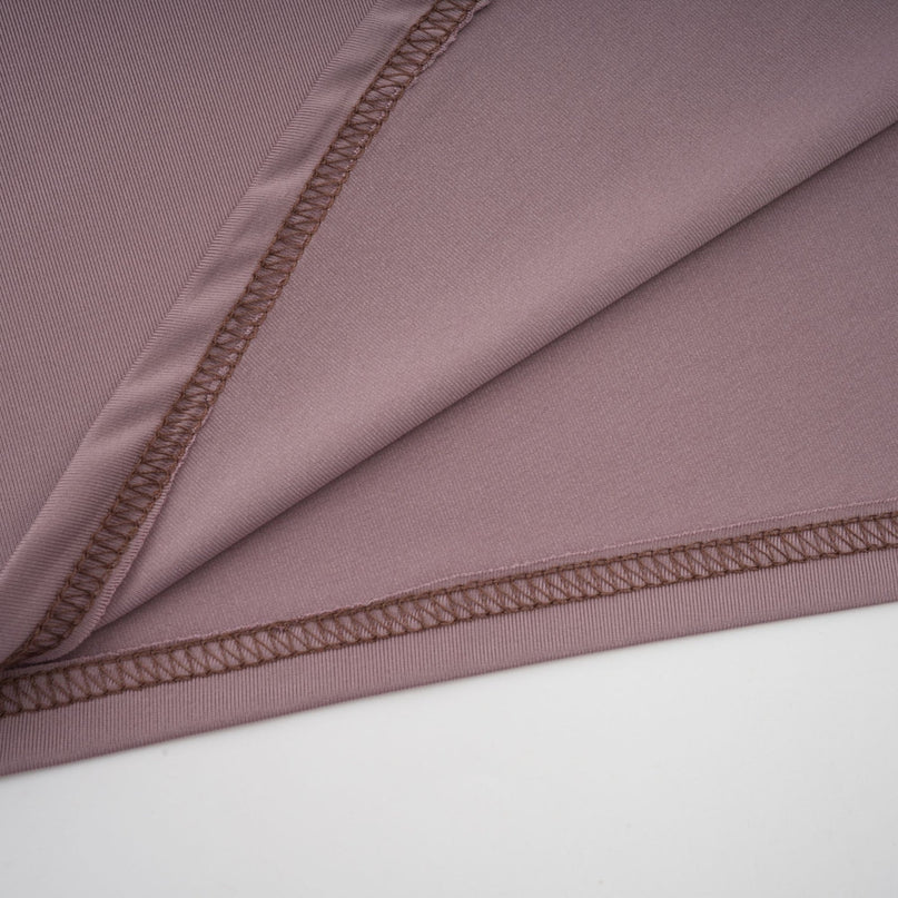 Bianchina Maxi Dress in White Athena Lace with Wavy Pattern and Pleated Detail