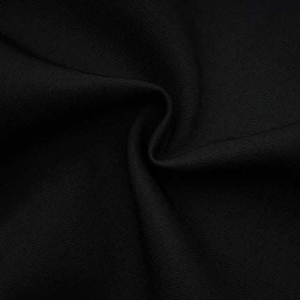 Black mini dress with lace details by Zephyra