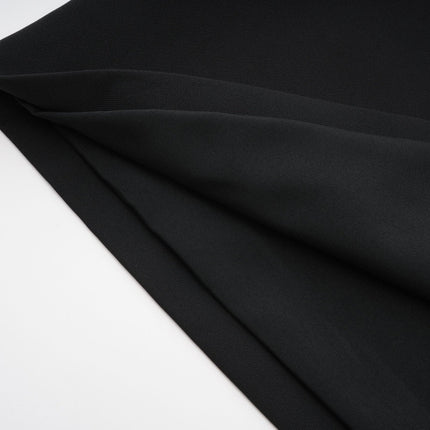 Black ornate mini dress Xanthea with decorative details