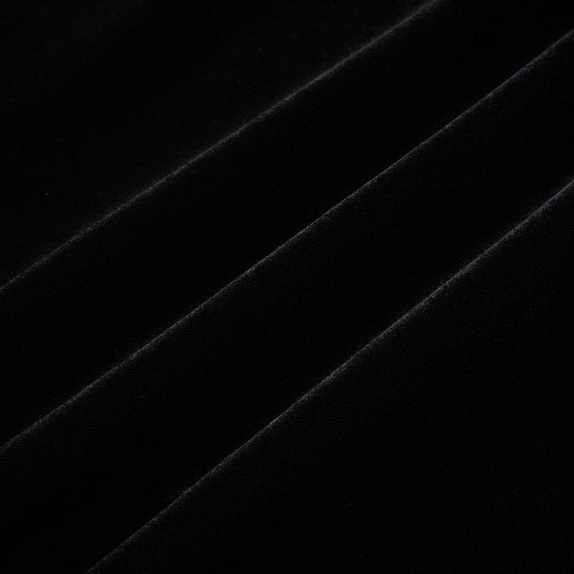 Blanche black Uneck midi dress