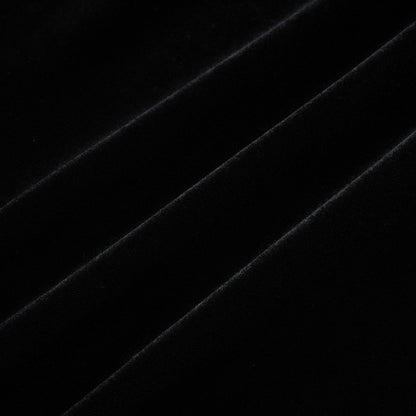 Blanche black Uneck midi dress