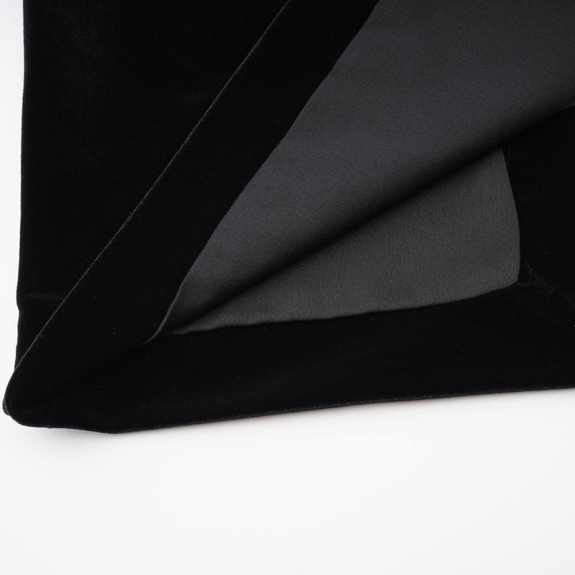 Blanche black Uneck midi dress