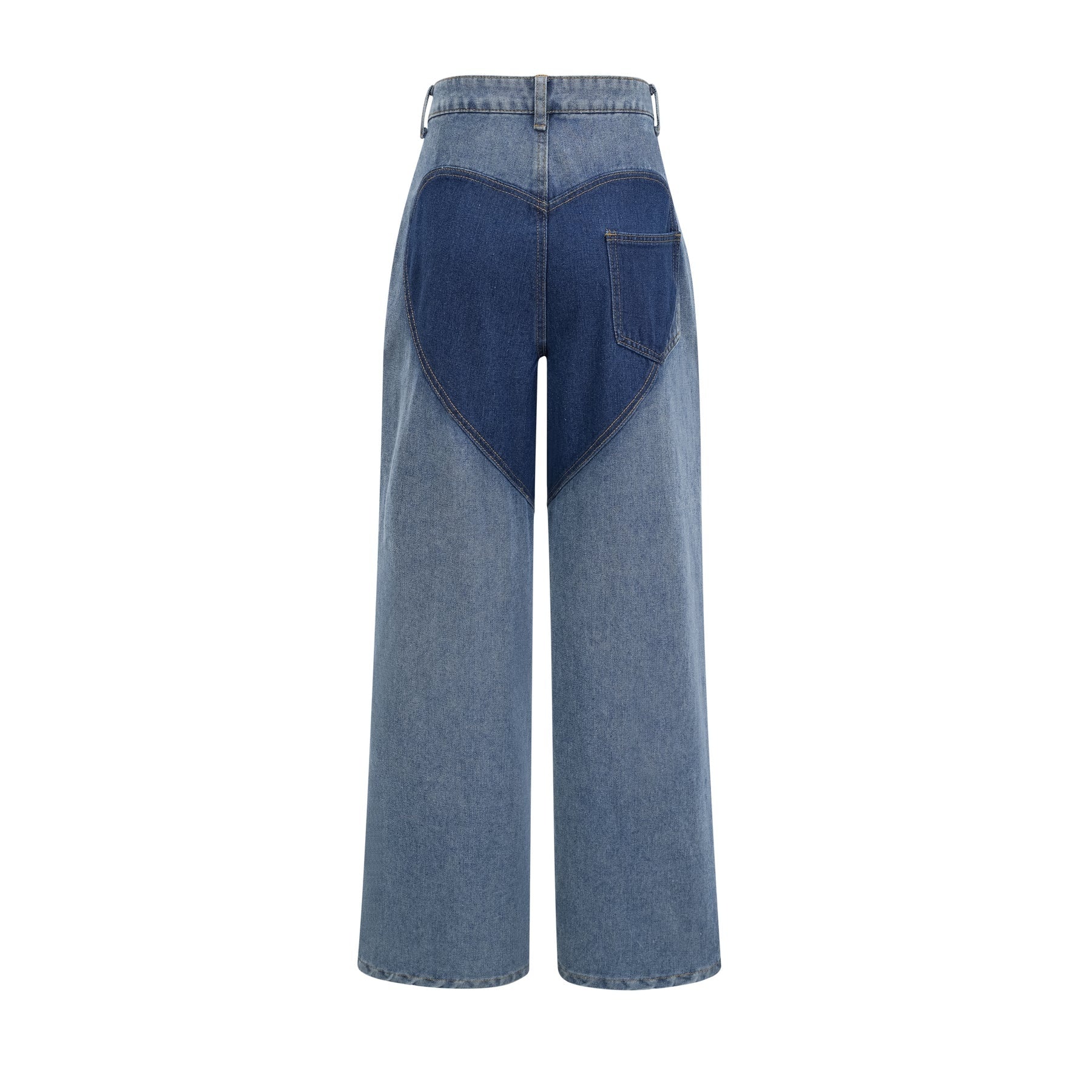 Blanche highwaist cutout jeans