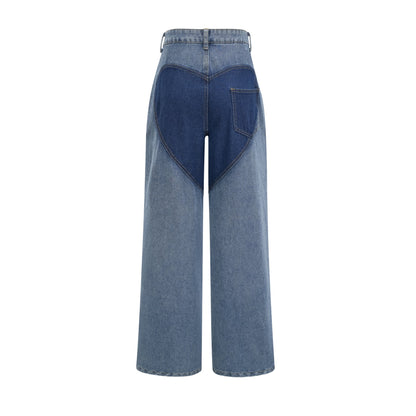 Blanche highwaist cutout jeans