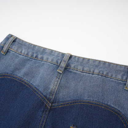 Blanche highwaist cutout jeans