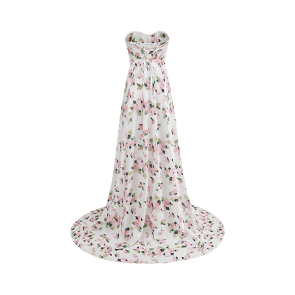 Blanche offtheshoulder maxi dress