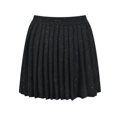 Zoe Jacket & Skirt Black Sequin Matching Set