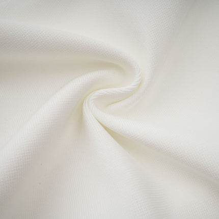 Brenna White Maxi Dress Tulle Paneling Godet Design Pleated Detailing Cinched Waist Off-the-Shoulder Style Rear Zip Fastening Sleeveless Luxury Rayon Nylon Spandex