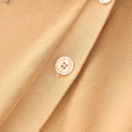 Brynn Beige Embroidered Floral Cardigan