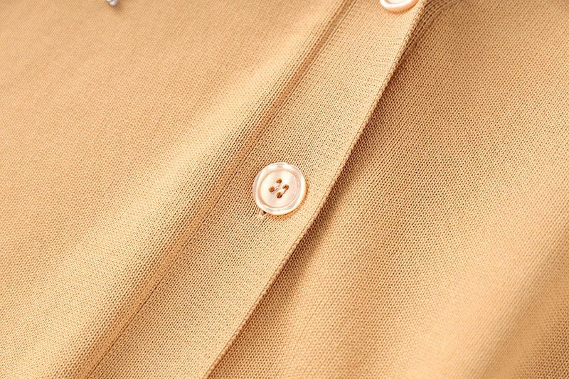 Brynn Beige Embroidered Floral Cardigan