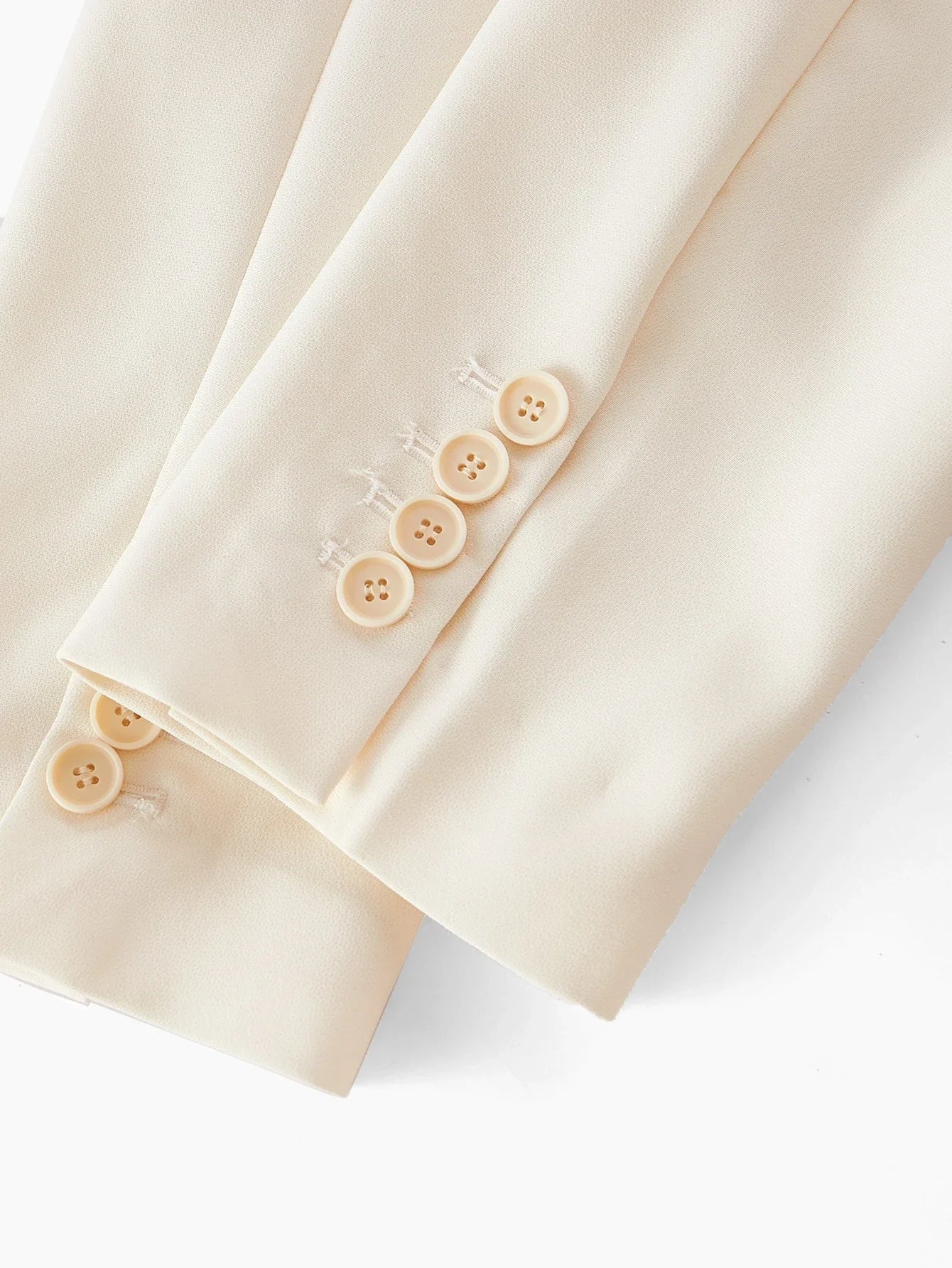 BUTTON UP STEREO FLORAL BLAZER