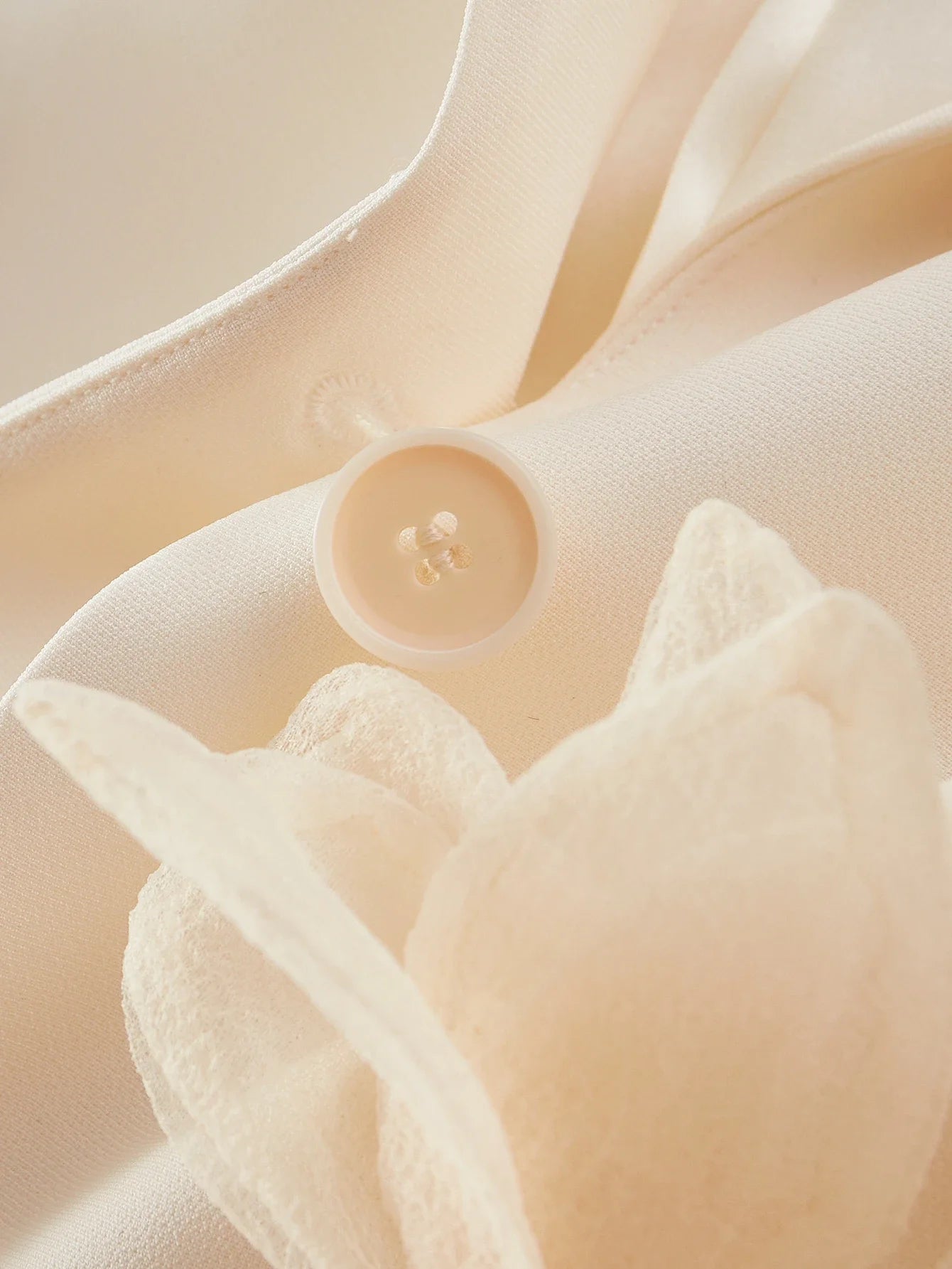 BUTTON UP STEREO FLORAL BLAZER