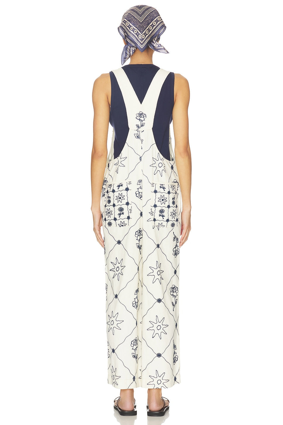 x We The Free Rising Sun Overall Free People