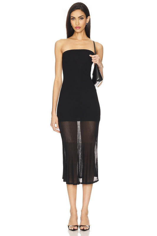 Leslie Midi Dress Lovers and Friends