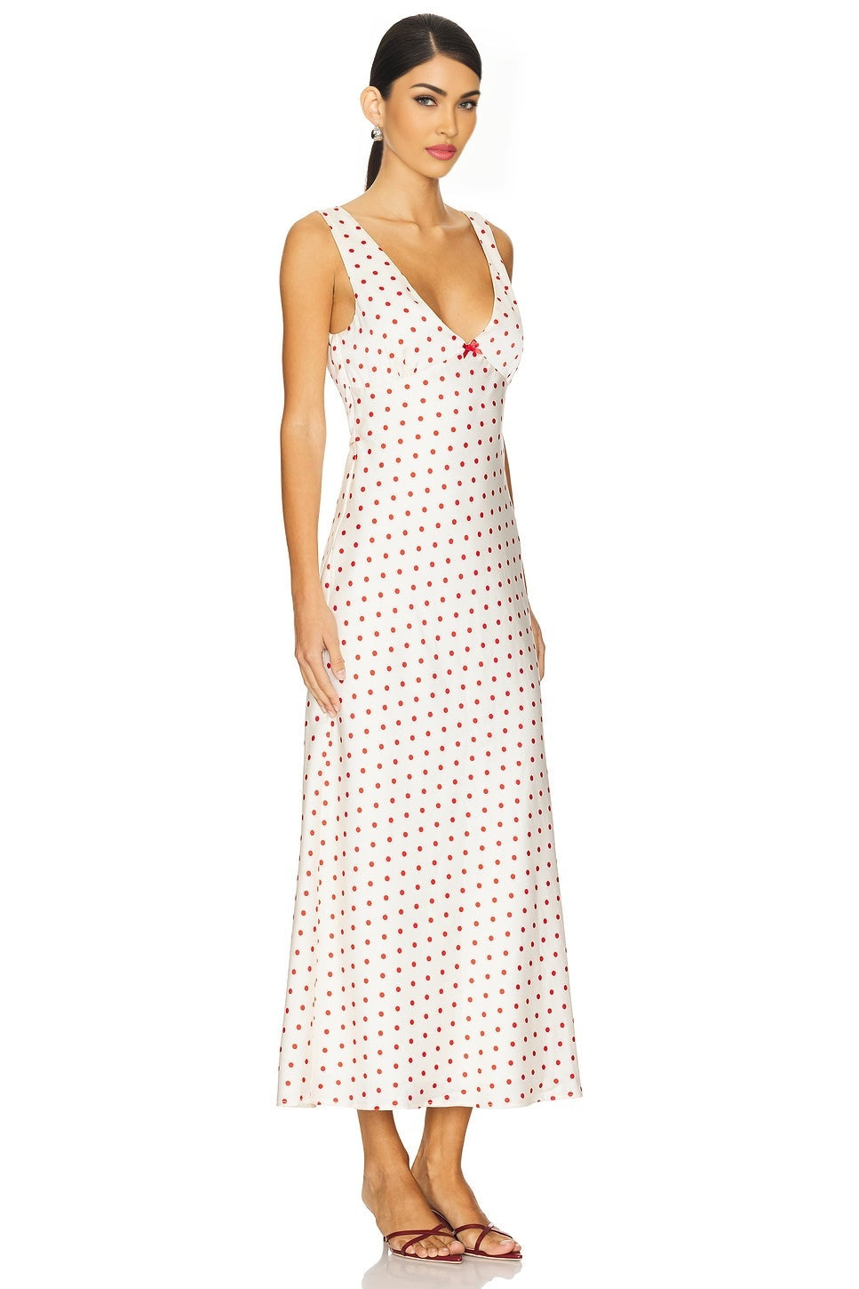 Livi Midi Dress Runaway The Label