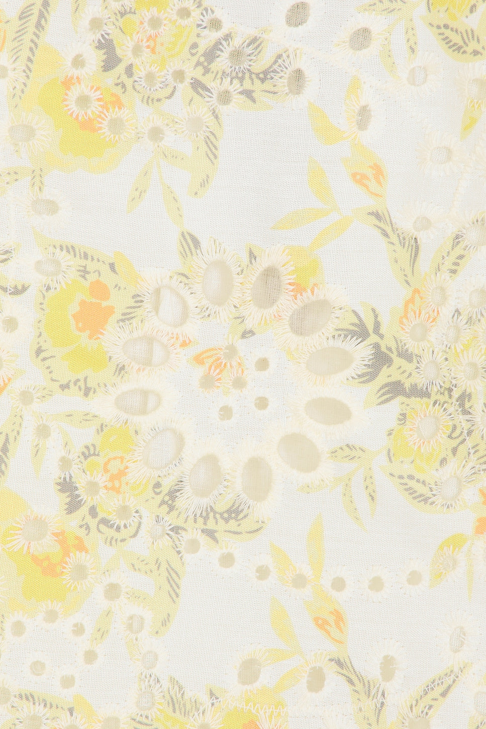 Lora Broderie Maxi Dress Bardot