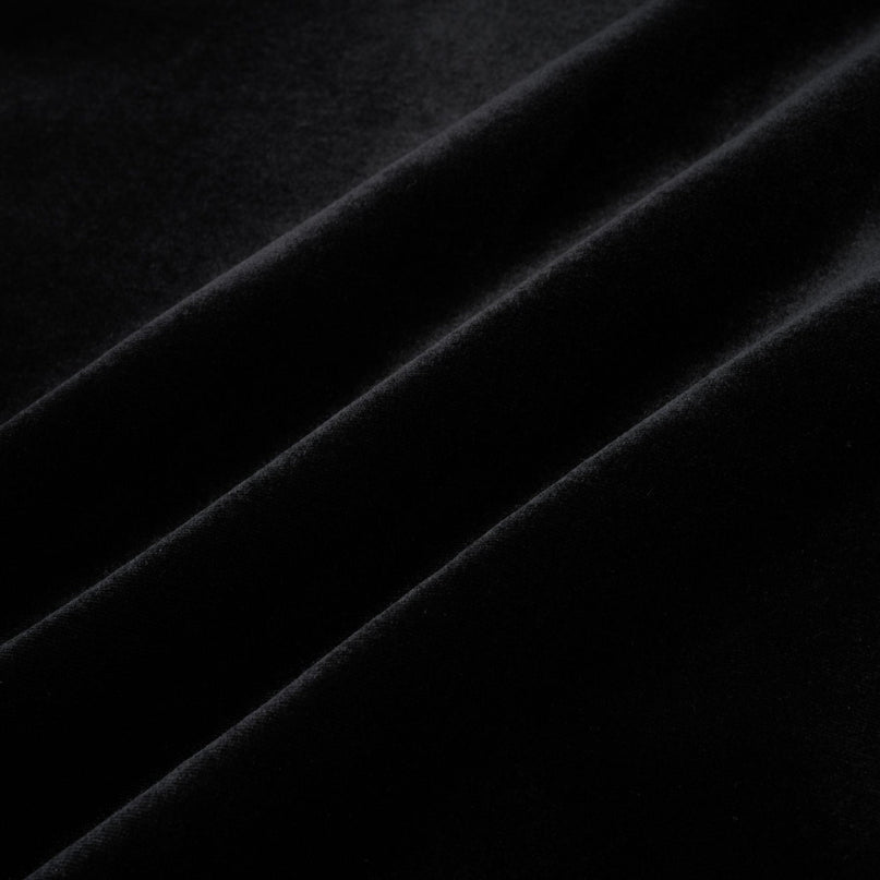 Caisa embellished turtleneck black dress